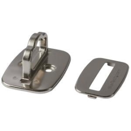 StarTech.com Laptop Cable Lock Anchor - Large - Computer Security Cable Anchor - Desk Mount Security Anchor Point (Ltanchorl) - Create An Anchor Point To Secure Your Laptop, Dock Or Other Device With A Laptop Lock (sold Separately) - Laptop Cable Lock An
