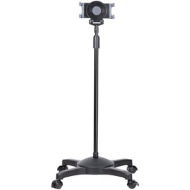 StarTech.com Mobile Tablet Stand With Wheels, Height Adjustable, Universal Rolling Tablet Stand For 7 To 11 Inch W/ Detachable Holder, Taa - Up To 27.9 Cm (11") Screen Support - Floor - For Tablet Stndtbltmob