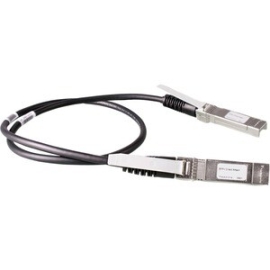 Hpe Networking X240 10G Sfp+ Sfp+ 0.65m Dac Cable JD095C