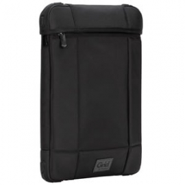Targus 12" Grid High Impact Vertical Slipcase - Shock Absorbing Corner, Wind Resistant, Rain Resistant, Vibration Resistant, Dust Resistant, Weather Resistant, Drop Resistant - Shoulder Strap - Black TSS847AU
