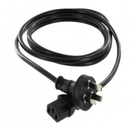 Legend Standard Power Cord - 2 M - Australia - For Computer - 230 V Ac / 10 A - Black 40IEC2