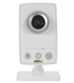 AXIS Small-sized indoor network camera. Fixed lens and adjustable focus 0522-006