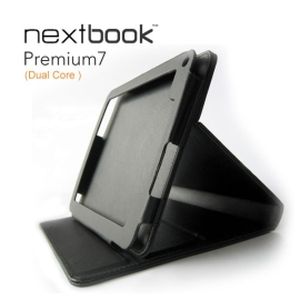 Stand Case For Nextbook Premium7 Tablets 727KC (Dual Core) - Black NBBNEX727KCSTANDDUL