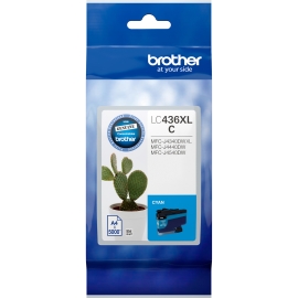 Cyan Ink Cartridge To Suit Mfc-J4540Dw/Mfc-J4340Dw Xl/ Mfc-J4440Dw - Up To 5000 Pages LC-436XLC