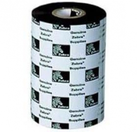 Zebra 5555 Wax Resin Ribbon: 110mmx30m 05555bk110d