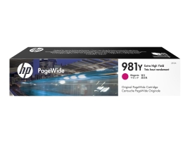 HP 981Y Magenta Original Pagewide Cartridge L0R14A
