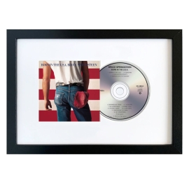 Bruce Springsteen-Born In The U.s.a. (2014 Remaster) Cd Framed Album Art SM-88875098792-FD