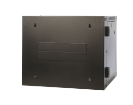 4Cabling 9RU 600mm Wide X 600mm Deep Hinged Wall Mount Server Rack 002.013.0955