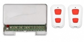 ACTIVOR S4970A DURESS PENDANT KIT STANDALONE 1X RX 2 X 2-BUTTON PENDANTS 1YR