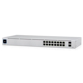 Ubiquiti UniFi Usw-16-Poe | UniFi 16 Port Gigabit Switch 8 PoE And 2 Sfp UB.USW.16.POE