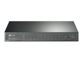 Tp-Link 10-Port Unmanaged Gigabit Desktop Switch, POE+(8), Sfp (1), 63W, Metal Case, 5YR TL-SG1210P