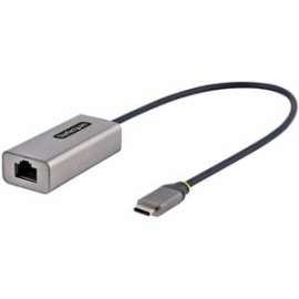 StarTech.com US1GC30B2 Gigabit Ethernet Adapter For Notebook, Computer - 10/100/1000Base-T - Space Gray - USB 3.2 (Gen 1) Type C - 5 Gbit/s Data Transfer Rate - Asix AX88179A - 1 Port(s) - 1 - Twisted Pair US1GC30B2