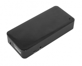 TARGUS DOCK182AUZ, UNIVERSAL USB-C 4K W/ 100W POWER, USB-C(1), USB3.0 (4), GBE(1), 3YR WTY DOCK182AUZ