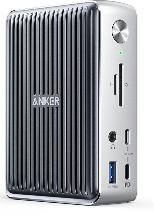 Anker Power Expand Elite 13-in-1 Thunderbolt Dock Docking station, 85W Charging for laptop, 18W A8396TA1
