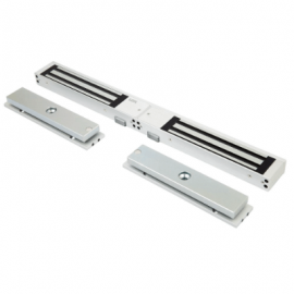 LOX S114880 EM3500DM ELECTRO MAGNETIC DOUBLE MAGLOCK SLIM 28KG MON 25YR