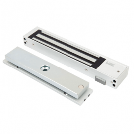 LOX S114879 EM3500M ELECTRO MAGNETIC SINGLE MAGLOCK SLIM 280KG MON 25YR