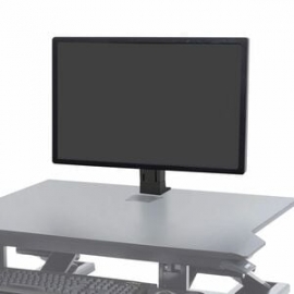 WorkFit Single Hd Monitor Kit, Universal (Black) 97-936-085