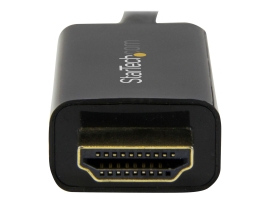 Startech.Com 3M DP To HDMI Adapter Cable, 4K, 3YR DP2HDMM3MB