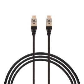 5m CAT6A RJ45 S/Ftp Thin Lszh 30 Awg Network Cable | Black 004.300.2007