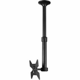 Th-1040-Cts Ceiling Mount - Single Or Dual Displays - Each To 25kg (55lb) 24" To 46" - Short Pole 400mm To 900mm (15.75" To 35.43") - Black TH-1040-CTS