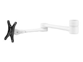 Atdec Extra Monitor Arm For (Af-At), Up To 8KG, Vesa U P To 100x100, White, 10YR Wty AF-AA-SW