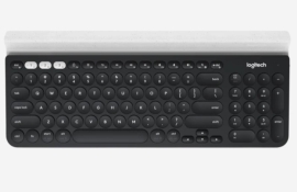 Logitech K780 Wireless Keyboard,Cradle,Multi Device,Unifying Receiver,Bt,Graphite-1Yr 920-008028