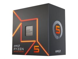 AMD RYZEN 5 7600 6 CORES / 12 THREADS, 65 WATTS, MAX FREQ 5.2GHZ, 38MB CACHE, WRAITH PRISM 100-100001015BOX