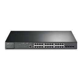 TP-Link | SG3428MP | Omada 28 Port Gigabit L2 Managed Rackmount Switch With 24 Port PoE+ 006.008.0089