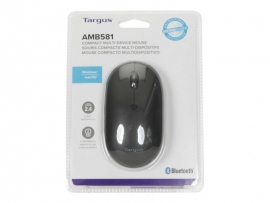TARGUS COMPACT MULTI-DEVICE ANTIMICROBIAL WIRELESS MOUSE  AMB581GL
