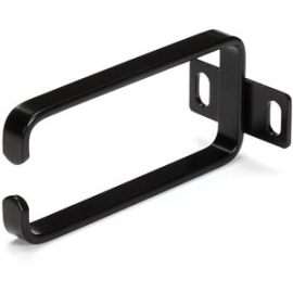 1U Vertical 1.8 X 3.9in Server Rack Cable Management D-Ring Hook W/ Flexible Opening - Network Rack-Mount Cord Organizer Ring (CMHOOK1UN) CMHOOK1UN