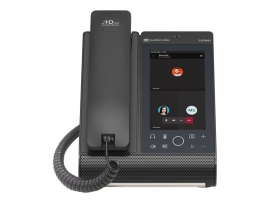 AUDIOCODES TEAMS C470HD TOTAL TOUCH IP POE PHONE, 5.5" COLOUR TOUCH LCD, BLUETOOTH, WIFI TEAMS-C470HD-DBW
