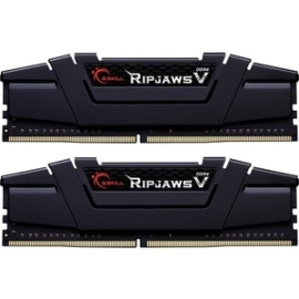 G.Skill Ripjaws V RAM Module For Desktop Pc, Motherboard - 16 Gb (2 X 8GB) - DDR4-3600/Pc4-28800 DDR4 Sdram - 3600 MHz - CL16 - 1.35 V - Non-ECC - Unbuffered - 288-pin - Dimm - Lifetime Warranty F4-3600C16D-16GVKC
