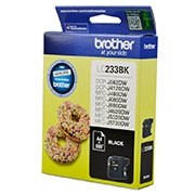 Black Ink Cartridge To Suit Dcp-J4120Dw/Mfc-J4620Dw/J5320Dw/J5720Dw - Up To 550 Pages LC-233BKS