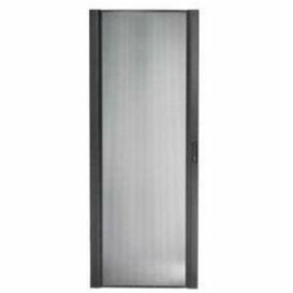 NetShelter Sx 48U 750mm Wide Perforated Curved Door Black AR7057A