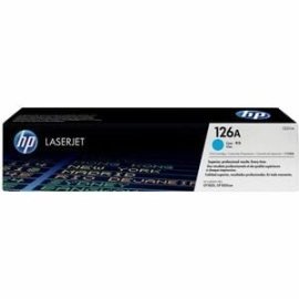 HP 126A Cyan Original LaserJet Toner Cartridge CE311A