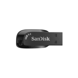 SanDisk 512GB Ultra Shift USB 3.2 Gen 1 Flash Drive Sdcz410-512G-G46 (Black) FUSSAN512GCZ410BK
