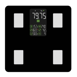 Halo Bluetooth Smart Display Body Scale HO-239845