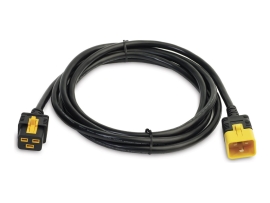 APC (AP8760) Power Cord, Locking C19 To C20, 3.0M AP8760