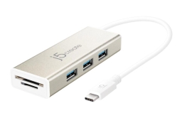 J5create JCH347 Usb-c 3 Port Hub JCH347