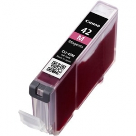 Canon Cli-42M Original Inkjet Ink Cartridge - Magenta Pack - 416 Photos CLI42M