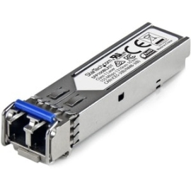 StarTech.com Sfp - 1 X Lc Duplex 100Base-LX Network - 1 Each - For Optical Network, Data Networking - Optical Fiber - Single-mode - Fast Ethernet - 100Base-LX - Hot-swappable SFP100BLXST