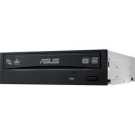 Asus Drw-24D5Mt/Blk/G/As/P2G Black Internal Retail Pack Sata Dvd Burner. M-Disc 24X Dvd Writing Speed Dual Layer Sata Interface DRW-24D5MT/BLK/G/AS/P2G