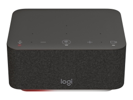 Logitech Logidock (Ms) HDMI(1)DP1.4(1)USB-A 3.1(2),USB-C 3.1(3),BT Sync, Graphite- 2Y Wty 986-000021