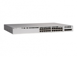 Cisco Catalyst 9200L 24-port PoE+, 4 x 1G, Network Advantage C9200L-24P-4G-A
