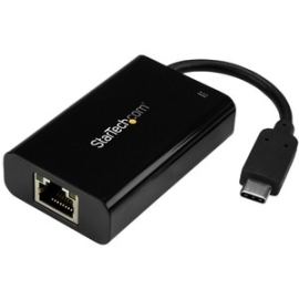 StarTech.com Gigabit Ethernet Adapter For Notebook - 10/100/1000Base-T - Portable - USB 3.0 - Realtek RTL8153 - 1 Port(s) - 1 - Twisted Pair US1GC30PD