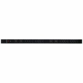 CyberPower-0U Basic Pdu (PDU10BVHVIEC20F) 10Amp Input/output -20 Iec-320 (4-C19 & 16-C13) Out – Iec-320 C14 In - 2 Years Advanced Replacement Warranty PDU10BVHVIEC20F