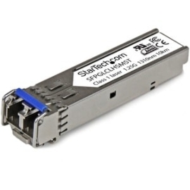 StarTech.com Sfp (mini-GBIC) - 1 X Lc Duplex 1000Base-LH Network - 1 Each - For Data Networking, Optical Network - Optical Fiber - Single-mode - 1.25 Gigabit Ethernet - 1000Base-LH - Hot-pluggable, Hot-swappable SFPGLCLHSMST