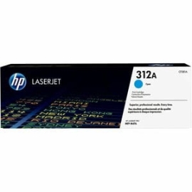 HP 312A Cyan LaserJet Toner Cartridge CF381A