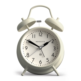 Newgate New Covent Garden Alarm Linen White NGCGAM587LW