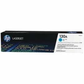 HP 130A Cyan Original LaserJet Toner Cartridge CF351A